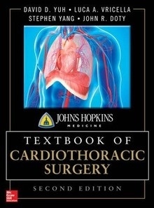 Johns Hopkins Textbook Of Cardiothoracic Surgery