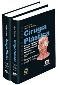 Cirugía Plástica  Cirugía Craneofacial  Cabeza y Cuello Vol. 3 "2 tomos"