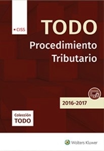 TODO Procedimiento Tributario 2016-2017