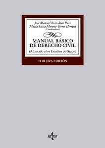 Manual básico de Derecho Civil "Adaptado a los Estudios de Grado"