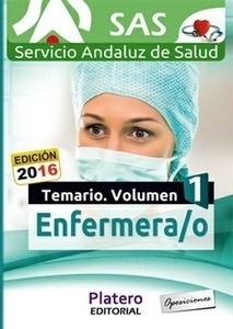 Enfermeras/os SAS Temario específico. Vol. I