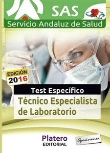 Técnico especialista en laboratorio SAS Test específicos