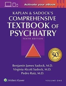 Kaplan and Sadock's Comprehensive Textbook of Psychiatry 2 Vols.