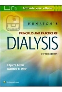 Henrich'S Principles And Practice Of Dialysis