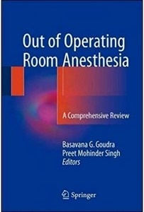 Out Of Operating Room Anesthesia
