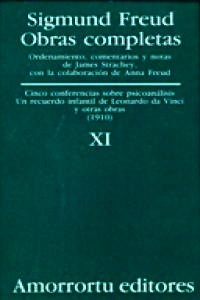 Cinco Conferencias Sobre el Psicoanalisis, un Recuerdo Infantil de Leonardo Da Vinci, y Otras Obras (191 Tomo 11