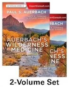 Auerbach's Wilderness Medicine 2 Vols.