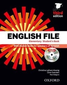 English File Elementary: Student& 39;s Book and Workbook With Answer Key Pack 3rd Edition