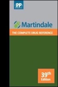 Martindale: The Complete Drug Reference 2 Vols.