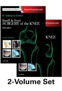 Insall And Scott Surgery Of The Knee 2 Vols.