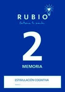 Cuadernill Rubio. Entrena tu Mente Memoria 2 Estimulación Cognitiva