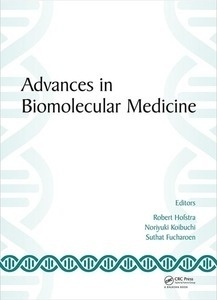 Advances in Biomolecular Medicine "Proceedings of the 4th BIBMC (Bandung International Biomolecular Medicine Conference) 2016 and the 2nd ACMM (ASEAN Congress on Medical Biotechnology and Molecul"