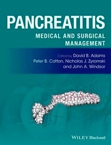 Pancreatitis "Medical And Surgical Management"