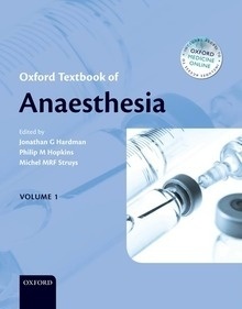 Oxford Textbook Of Anaesthesia 2 Vols.