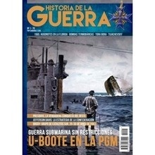 Historia de la Guerra nº1  "U-boote en la PGM"