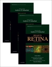 Ryan'S Retina 3 Vols.