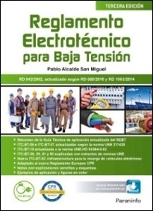 Reglamento electrotécnico para Baja Tensión