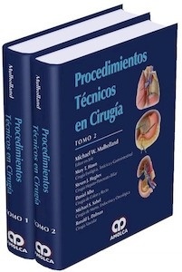 Procedimientos Técnicos en Cirugía 2 Vols.