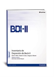 BDI-II. Inventario de Depresion de Beck-II "Juego Completo"