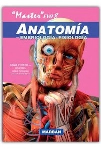 Master EVO 8 Atlas de Anatomía con Embriología y Fisiología "TAPA DURA"