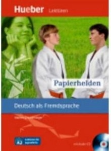 Alemán Libro de Lectura. LESEH A2 PAPIERHELDEN LIBRO + CD
