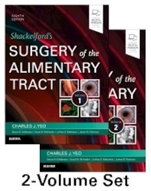 Shackelford's Surgery of the Alimentary Tract 2 Vols.