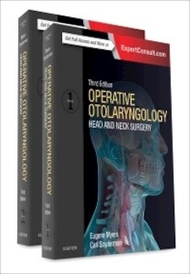Operative Otolaryngology 2 Vols. "Head and Neck Surgery"