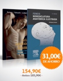 Pack/Lote Feneis Nomenclatura  Anatómica Ilustrada + Atlas de Anatomía Humana. Estudio Fotográfico