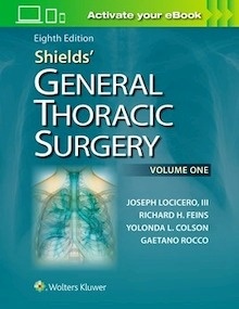 Shields' General Thoracic Surgery 2 Vols.