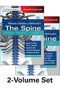 Rothman Simeone & Herkowitz'S The Spine  2 Vols