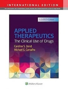 Applied Therapeutics "The Clinical Use of Drugs"