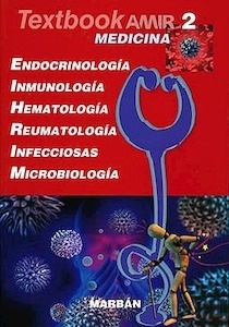 Textbook AMIR Medicina Vol. 2 "Endocrinología, Inmunología, Hematología, Reumatología, Infecciosas y Microbiología"