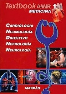 Textbook AMIR Medicina Vol. 1 "Cardiología, Neumología, Digestivo, Nefrología y Neurología"