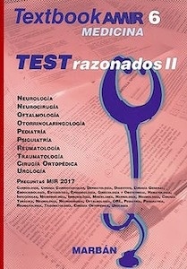 Textbook AMIR Medicina, Vol. 6 "Tests Razonados II"