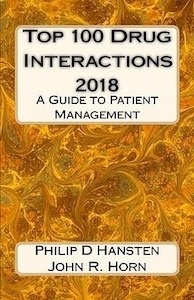 Top 100 Drug Interactions 2018 "A Guide to Patient Management"