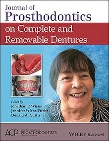 Journal of Prosthodontics on Complete and Removable Dentures