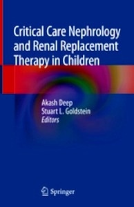 Critical Care Nephrology And Renal Replacement Therapy In Children