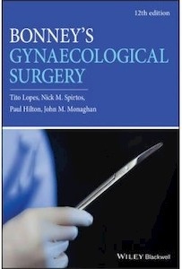 Bonney'S Gynaecological Surgery