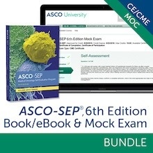 ASCO-SEP, 6th Edition Bundle (Book/eBook and Mock Exam)