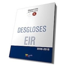 Desgloses EIR 2008-2018