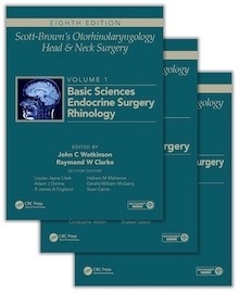 Scott-Brown's Otorhinolaryngology and Head and Neck Surgery 3 Vols.