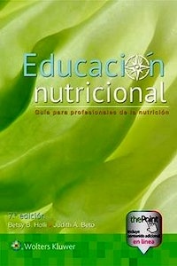 Educación nutricional "Guía para profesionales de la nutrición"