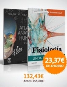 Pack/Lote Costanzo-Netter "Atlas anatomía + Fisiología"