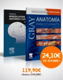 Pack/Lote Gray Anatomia para Estudiantes + Nomenclatura  Anatomica Ilustrada