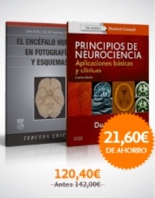 Pack/Lote Haines - Nolte. Principios de Neurociencia + El Encéfalo humano en fotografías y esquemas