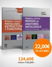 Pack/Lote Klatt - Kumar. Robbins y Cotran. Repaso de anatomía patológica+ Patología estructural y funcional