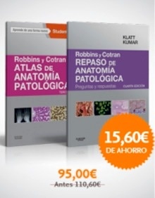 Pack/Lote Klatt - Klatt. Robbins y Cotran. Repaso de anatomía patológica + Atlas de anatomía patológica