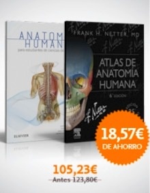 Pack/Lote Netter-Suárez Quintanilla. Atlas de anatomía humana+Anatomía para estudiantes de ciencias de la salud