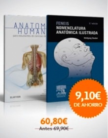 Pack/Lote Feneis - Suárez Quintanilla. Nomenclatura anatómica ilustrada + Anatomía para Estudiantes de Ciencias