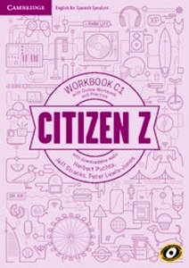 Citizen Z C1. Workbook with Online Workbook and Practice, with Downloadable Audio